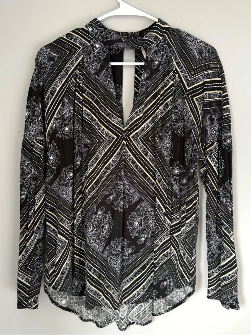 Free People Walking on a Dream Long Sleeve Top